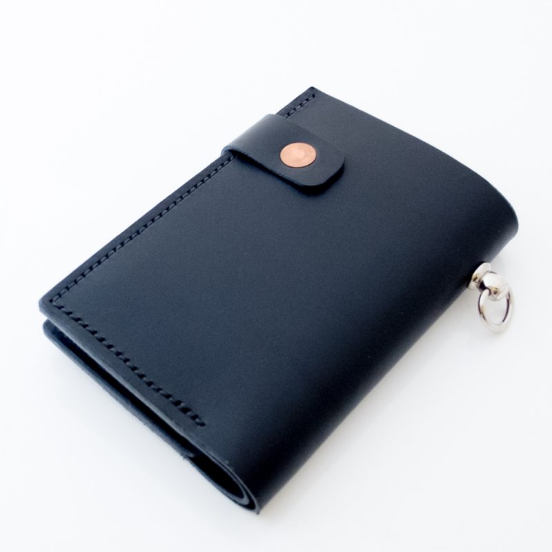 No 1 Biker  Wallet - Black - Image 4